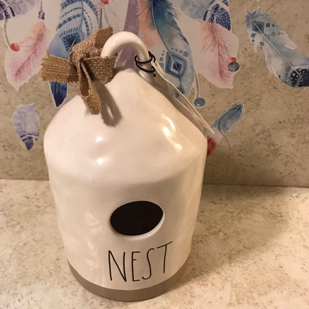 Rae Dunn NEST Birdhouse